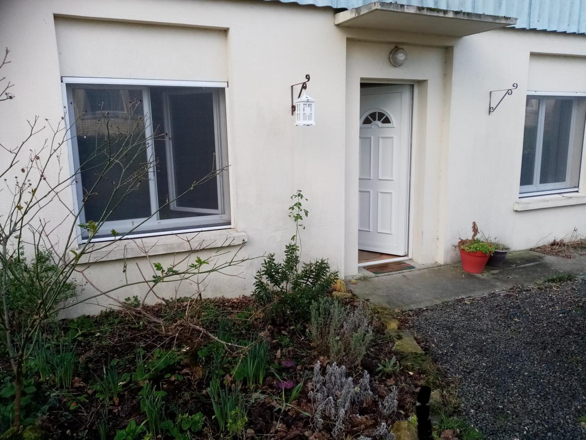 La Campagne Au Bord De La Mer, Chambre Chez L'Habitant Champeaux Εξωτερικό φωτογραφία