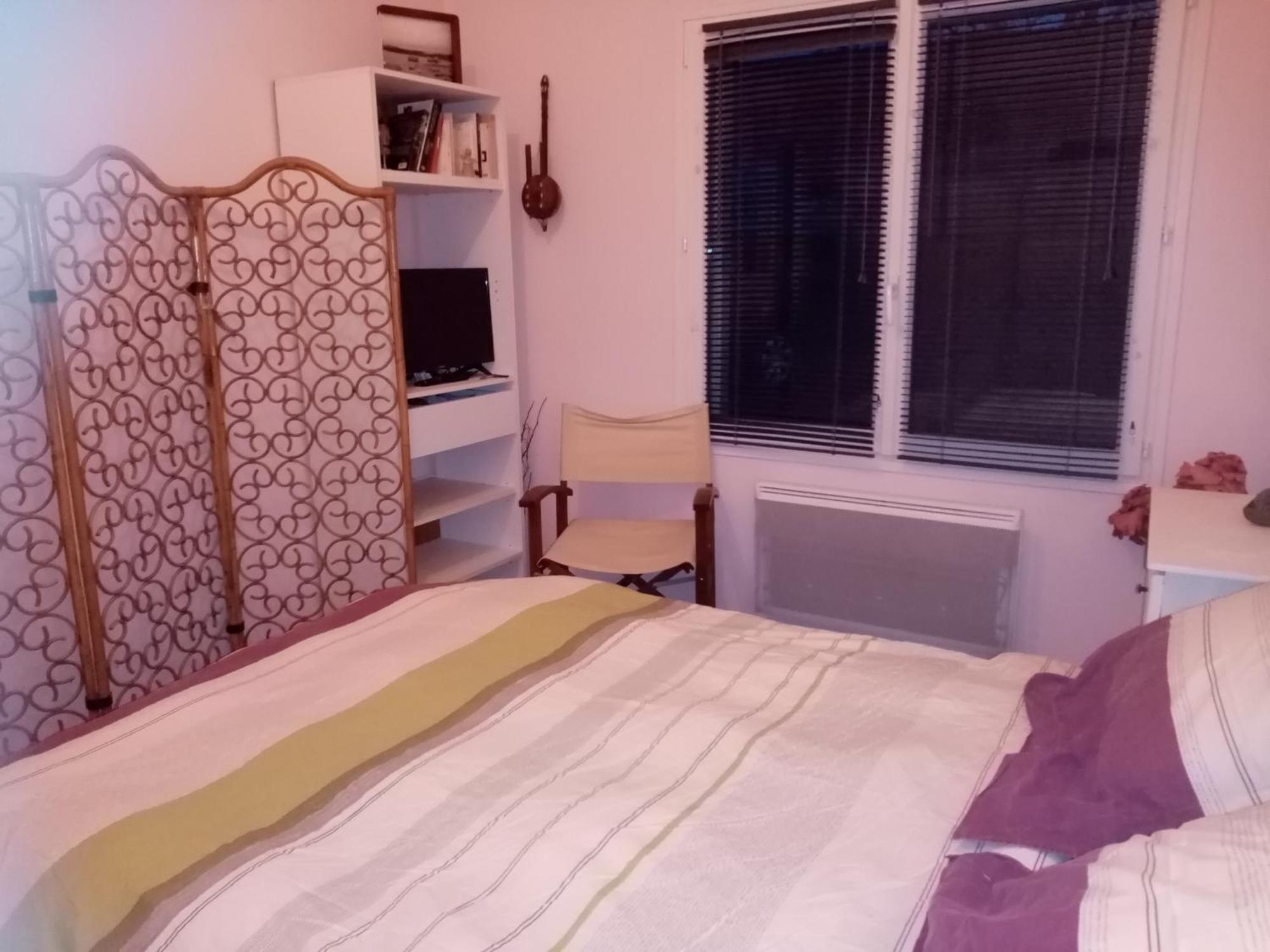 La Campagne Au Bord De La Mer, Chambre Chez L'Habitant Champeaux Εξωτερικό φωτογραφία