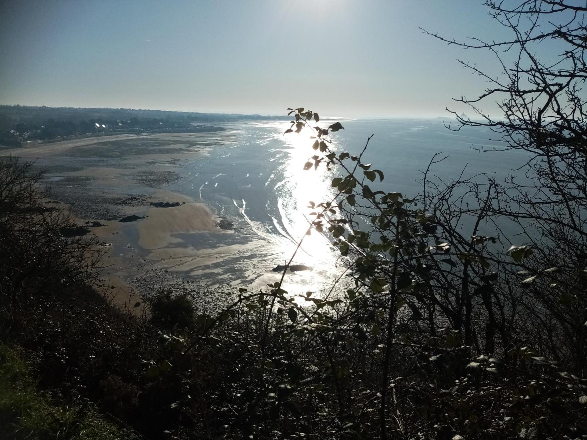 La Campagne Au Bord De La Mer, Chambre Chez L'Habitant Champeaux Εξωτερικό φωτογραφία